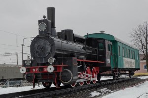 Вагон-музей воссоединения УНР и ЗУНР, Фастов
